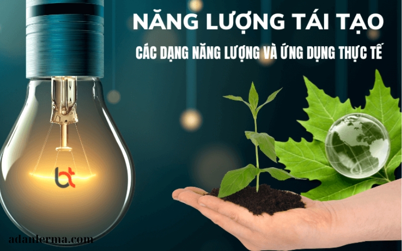 SỬ DỤNG NĂNG LƯỢNG TÁI TẠO (1)