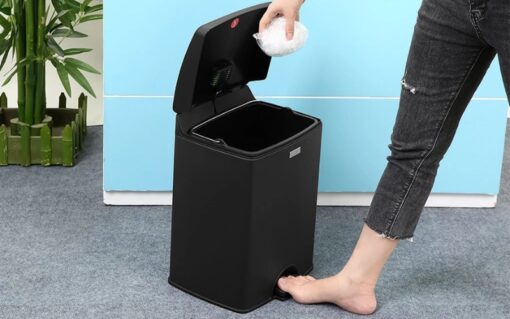 Thùng rác Inox fitis (1)