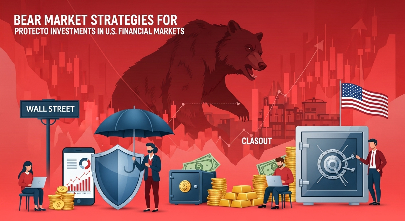 Bear Market Strategies for Protecting Investments in U.S. Financial Markets
