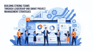 Building Strong Teams Through Leadership and Smart Project Management Strategies