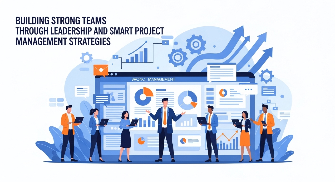 Building Strong Teams Through Leadership and Smart Project Management Strategies