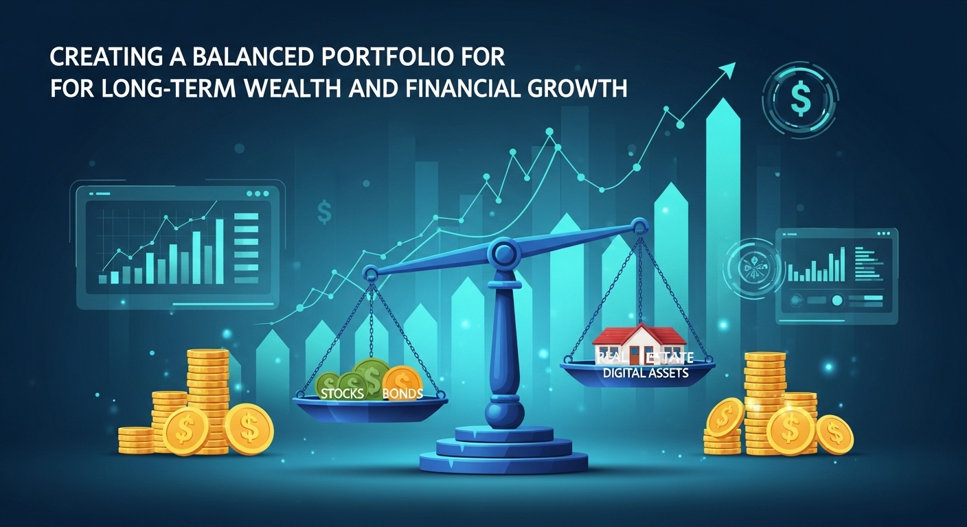Creating a Balanced Portfolio for Long-Term Wealth and Financial Growth