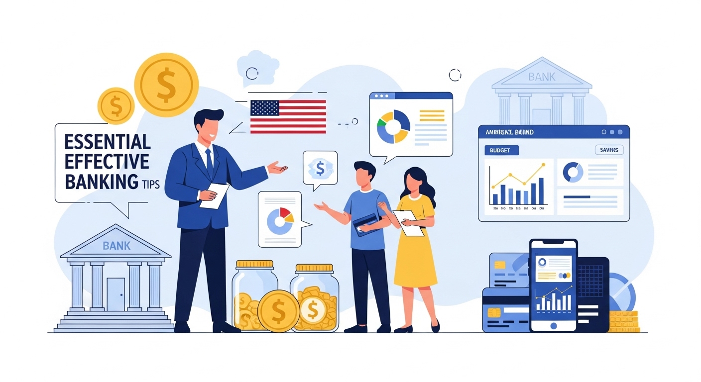 Essential Banking Tips for Effective Money Management in the U.S.