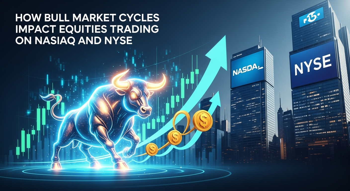 How Bull Market Cycles Impact Equities Trading on NASDAQ and NYSE