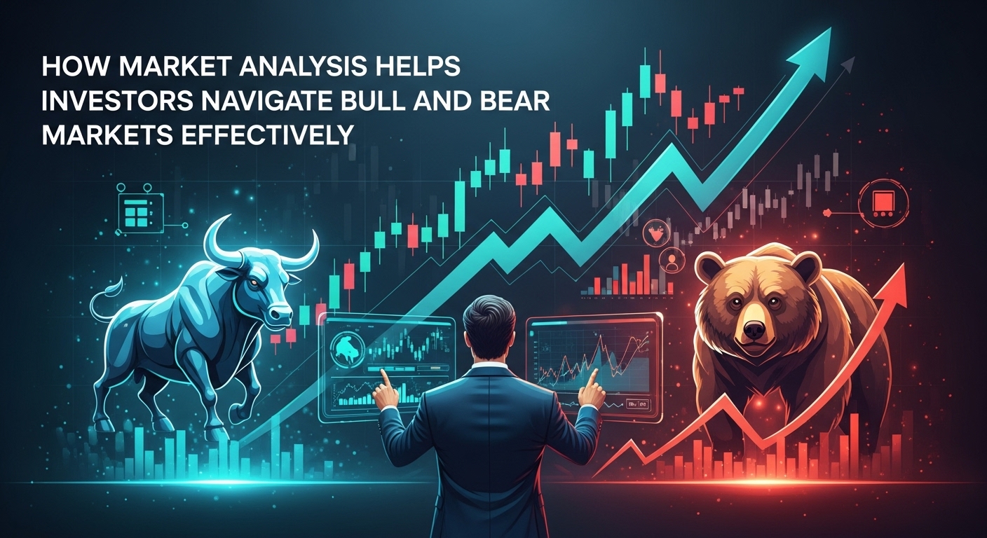 How Market Analysis Helps Investors Navigate Bull and Bear Markets Effectively