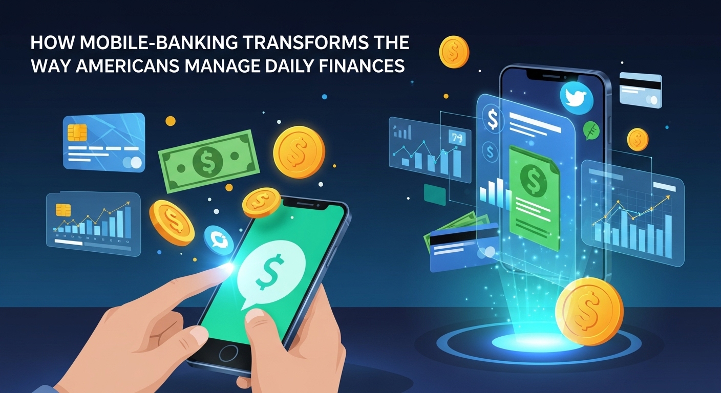 How Mobile-Banking Transforms the Way Americans Manage Daily Finances