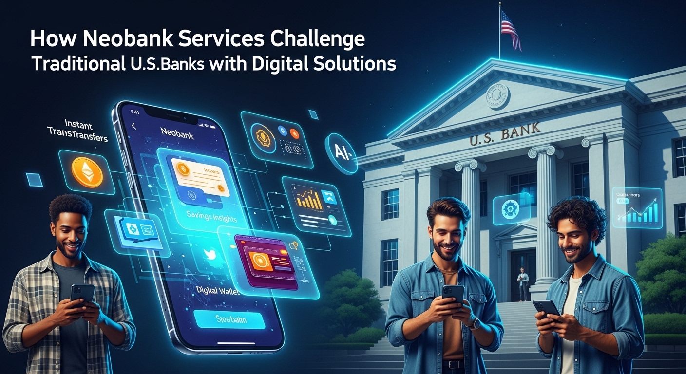 How Neobank Services Challenge Traditional U.S. Banks with Digital Solutions