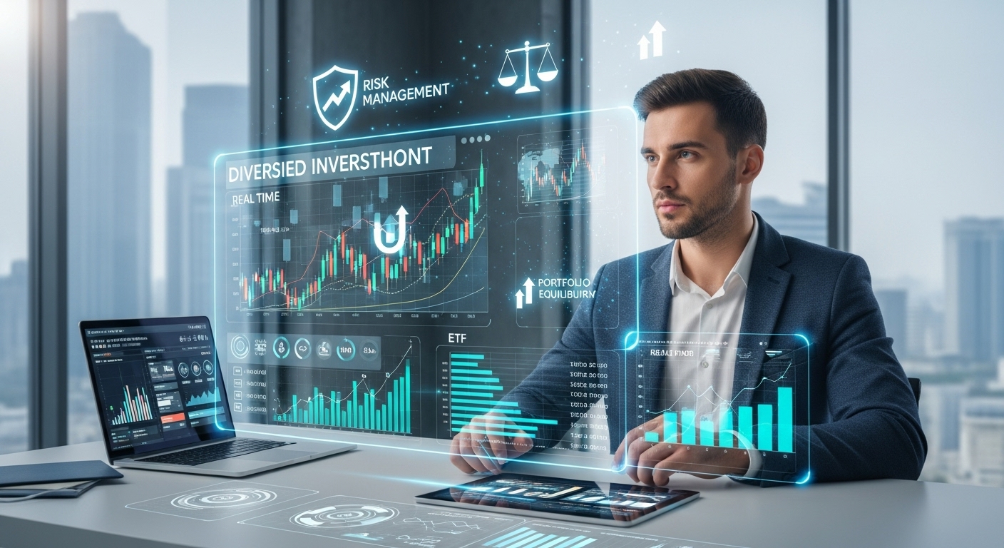 How to Build a Diversified Portfolio Using Stocks, Bonds, and ETFs