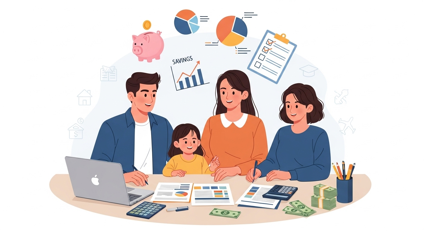 How to Master Budgeting and Financial-Planning for American Families
