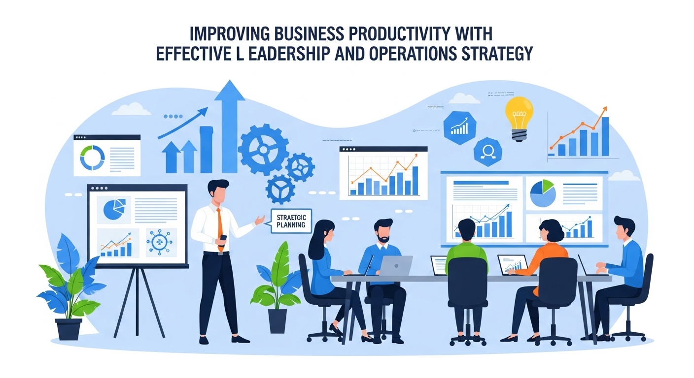 Improving Business Productivity with Effective Leadership and Operations Strategy