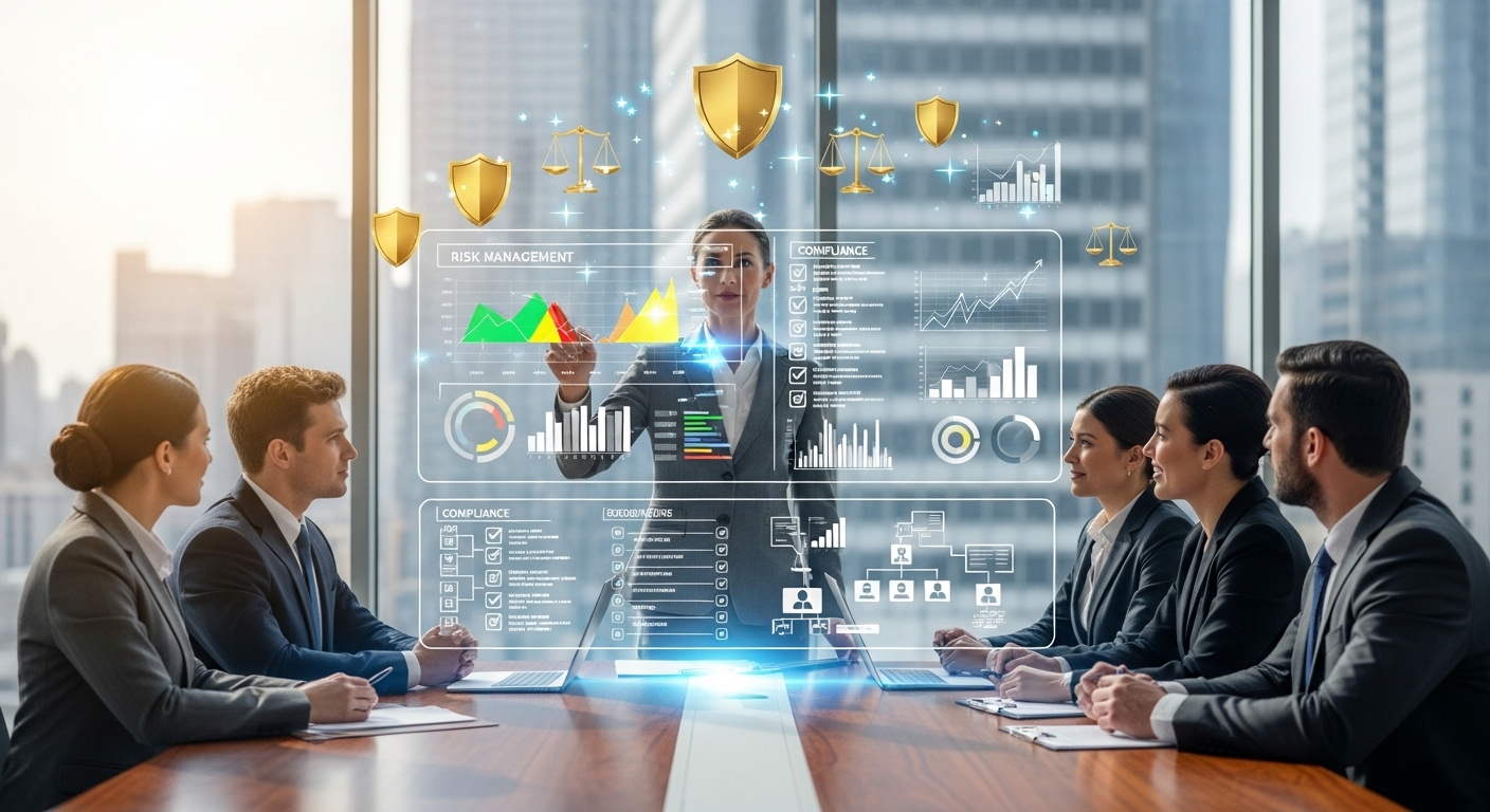 Leadership in Risk Management and Corporate Governance for Modern Businesses