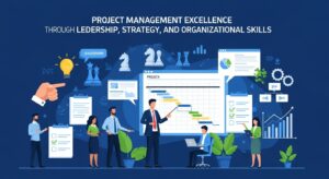 Project Management Excellence Through Leadership, Strategy, and Organizational Skills