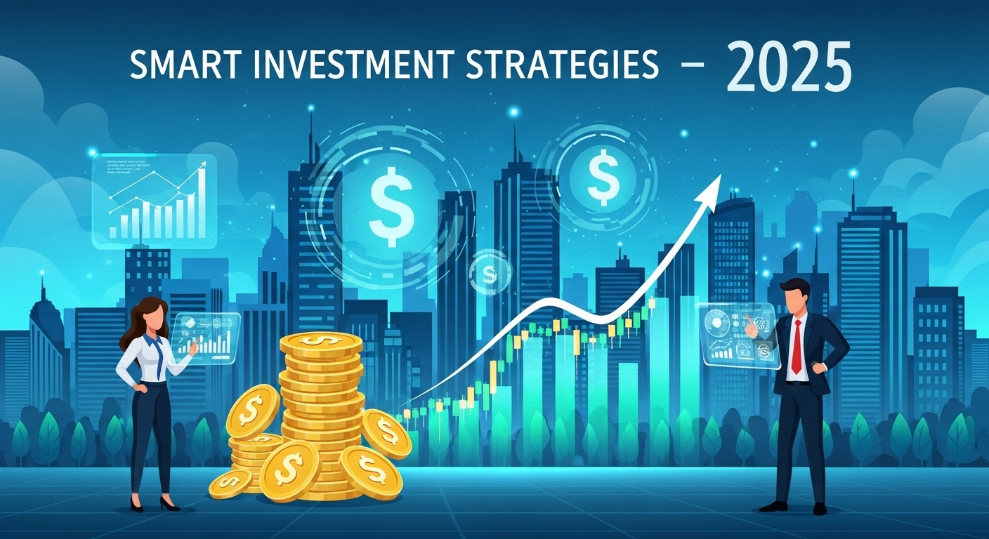 Smart Investment Strategies to Grow Your Money in 2025 Safely
