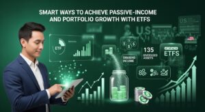 Smart Ways to Achieve Passive-Income and Portfolio Growth with ETFs