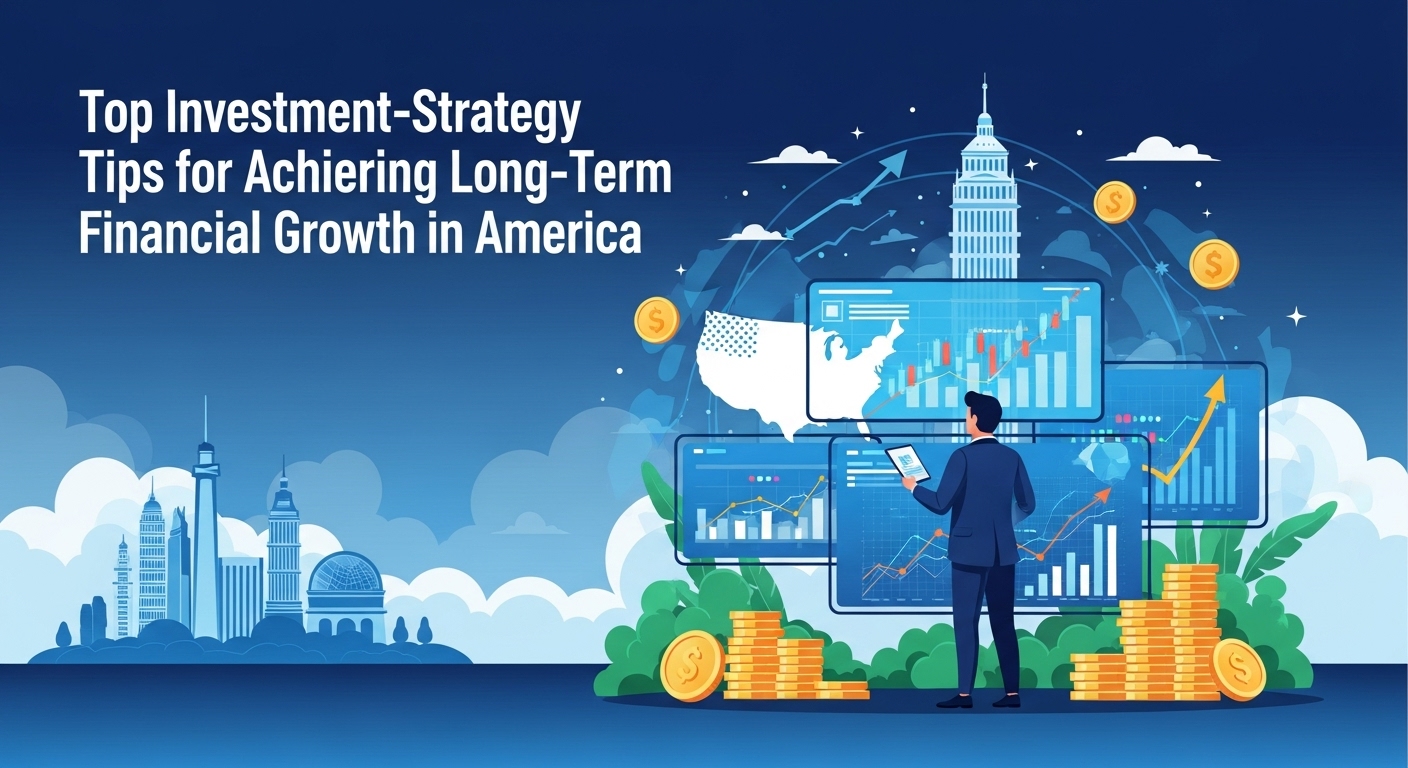 Top Investment-Strategy Tips for Achieving Long-Term Financial Growth in America
