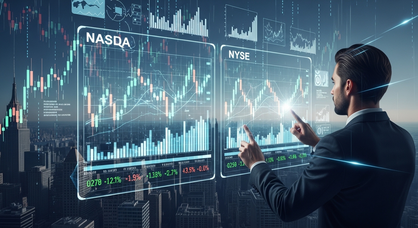 Understanding Equities Trading on NASDAQ and NYSE for American Investors